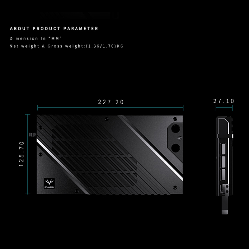 บล็อก GPU Granzon GBN-RTX4080F - Nvidia Vga Rtx 4080 บทวิจารณ์และราคา
