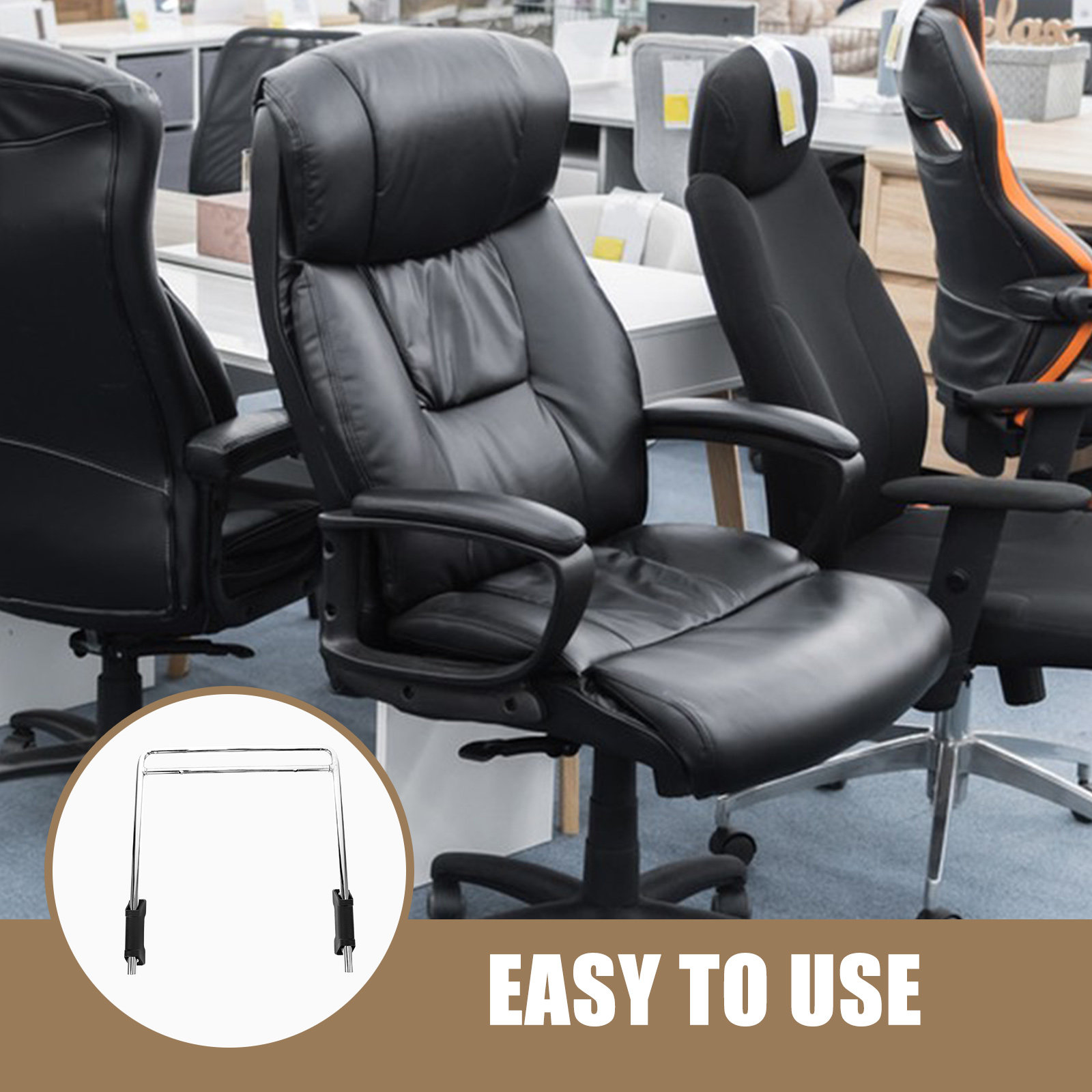 ที่วางเท้าปรับระดับได้สำหรับเก - Footrest Under Desk บทวิจารณ์และราคา