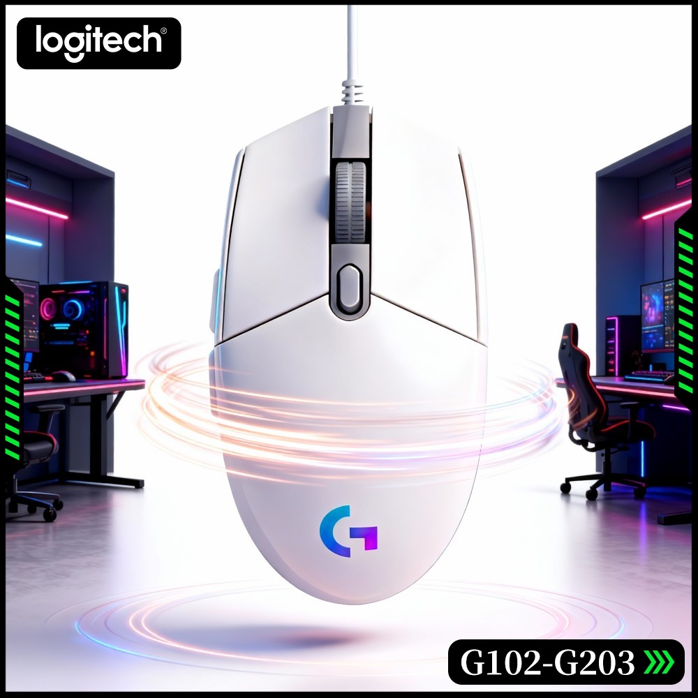 เมาส์เกมมิ่งแบบมีสาย Logitech  - Esports Gaming Tournaments บทวิจารณ์และราคา