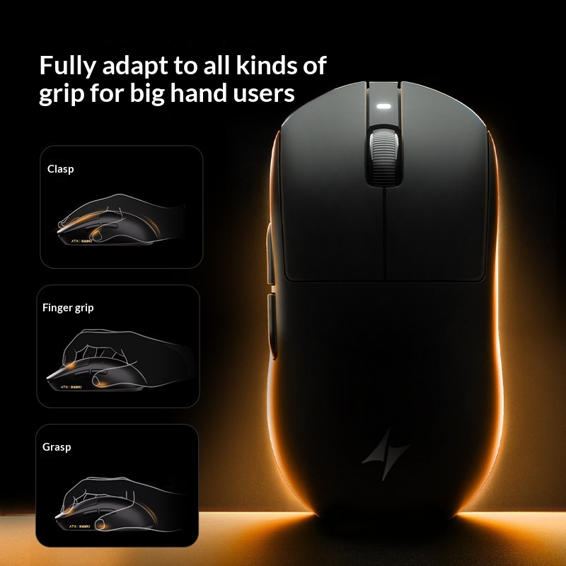 เมาส์ไร้สาย ATK Dragonfly A9 บ - Esports Gaming Platform บทวิจารณ์และราคา