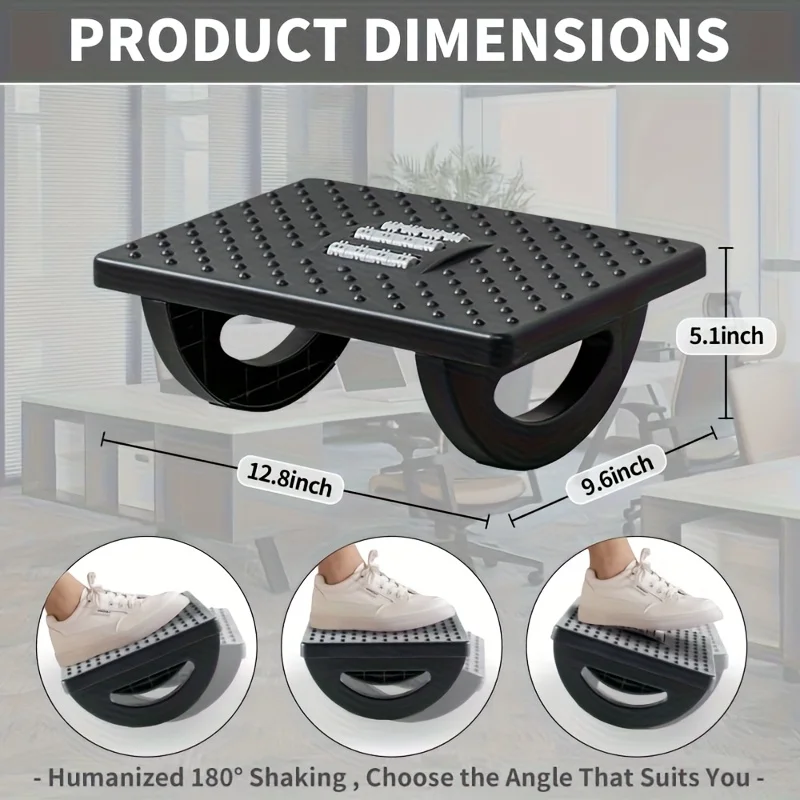 ที่วางเท้าใต้โต๊ะ 1 ชิ้น พร้อม - Footrest Under Desk บทวิจารณ์และราคา