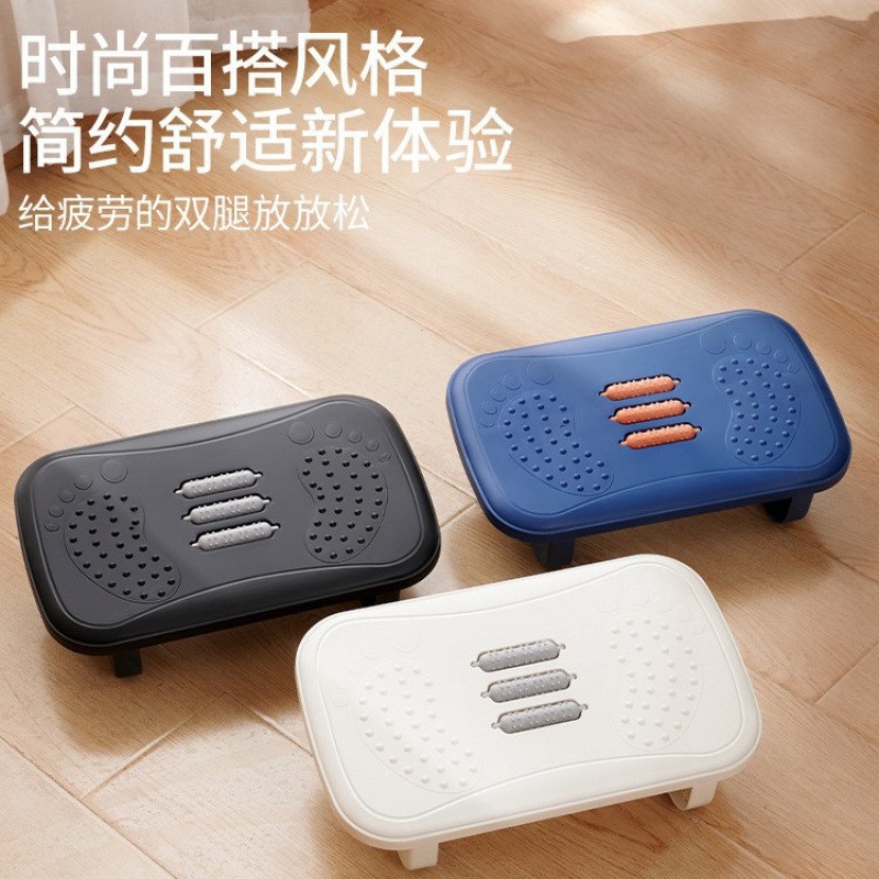 ที่วางเท้าแบบโยกสำหรับใต้โต๊ะท - Footrest Under Desk บทวิจารณ์และราคา