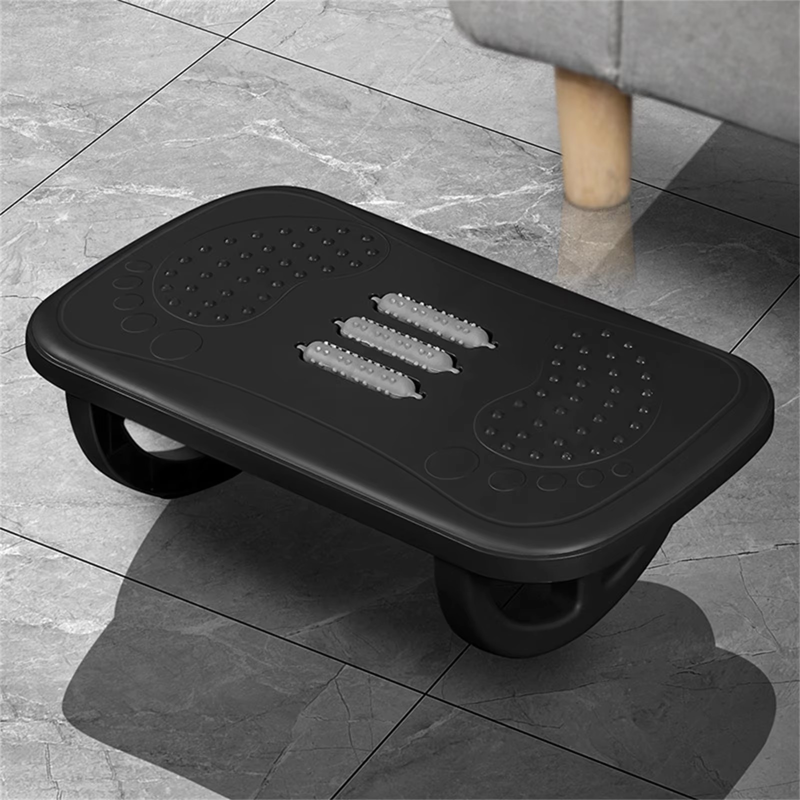 ที่วางเท้าแบบโยกสำหรับใต้โต๊ะท - Footrest Under Desk บทวิจารณ์และราคา