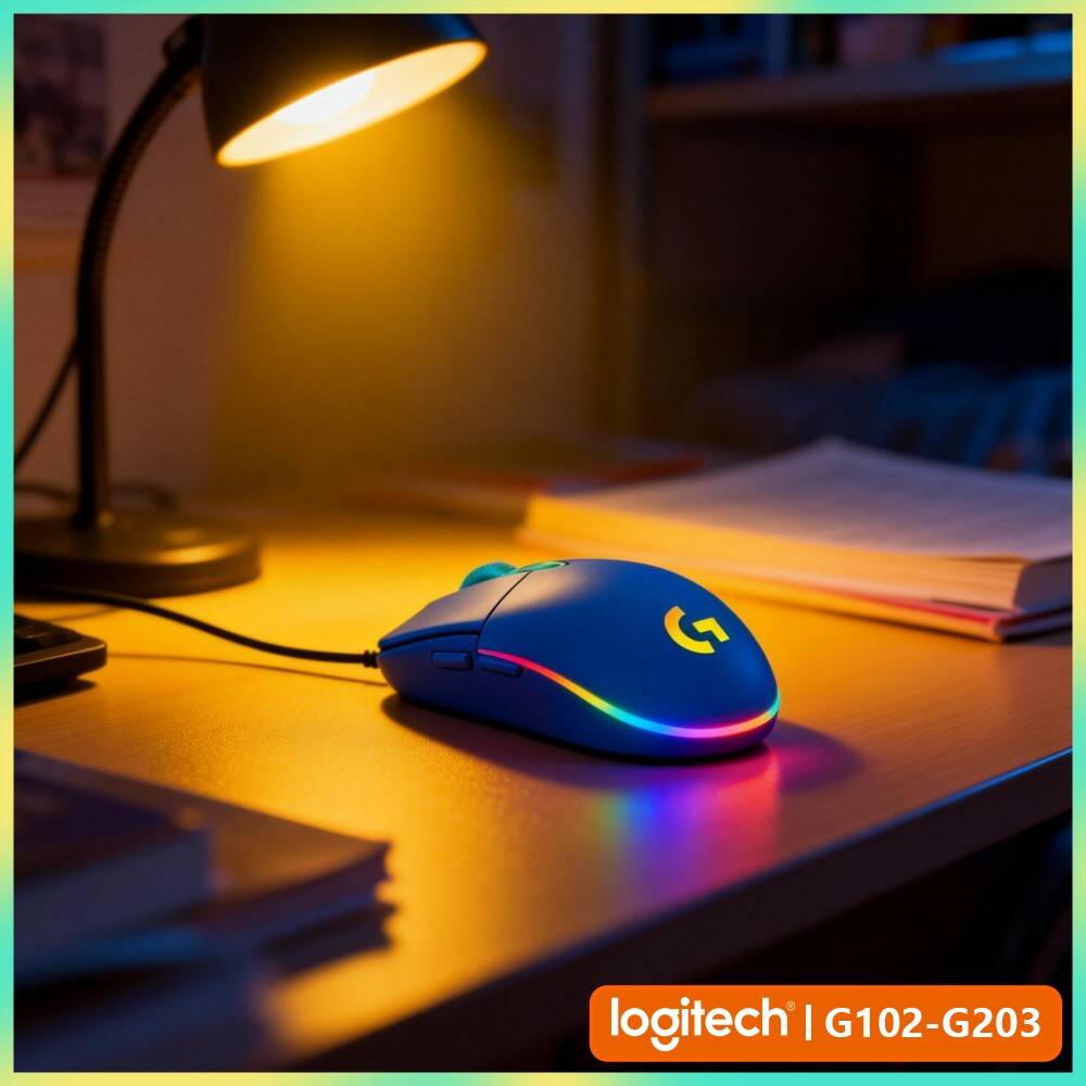 เมาส์เกมมิ่งแบบมีสาย Logitech  - Esports Gaming Tournaments บทวิจารณ์และราคา