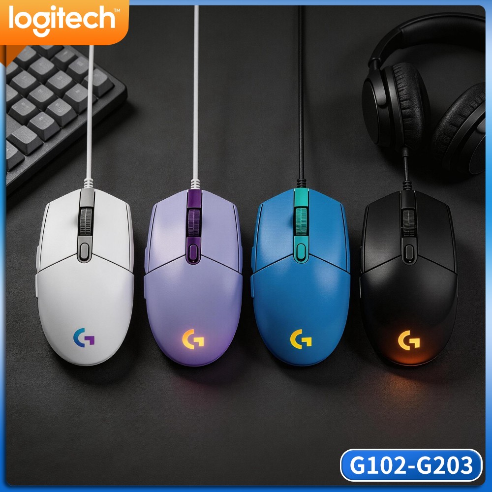 เมาส์เกมมิ่ง Logitech G102, เซ - Esports Gaming Tournaments บทวิจารณ์และราคา
