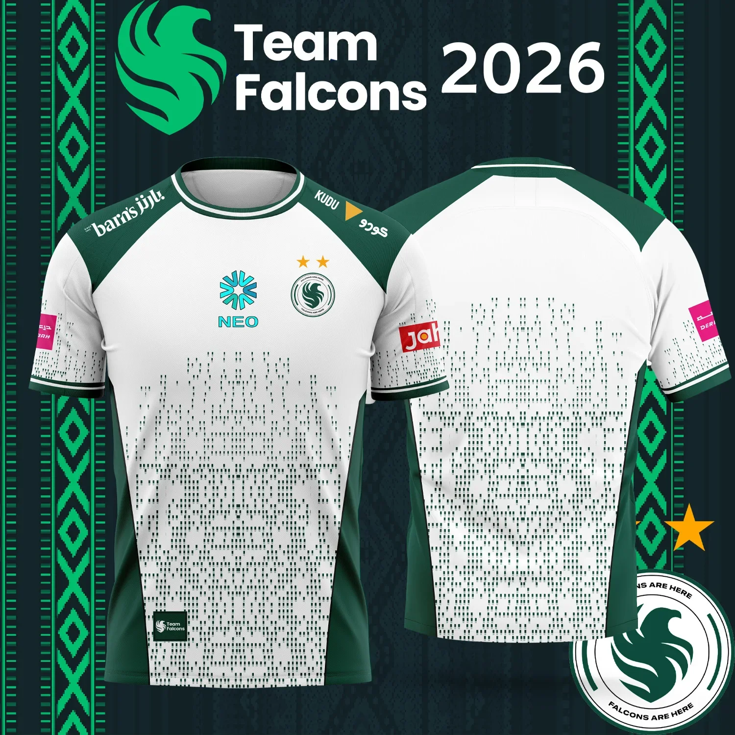 2026 ทีมใหม่ ฟอลคอนส์เสื้อทีมอ - Esports Gaming Jersey บทวิจารณ์และราคา
