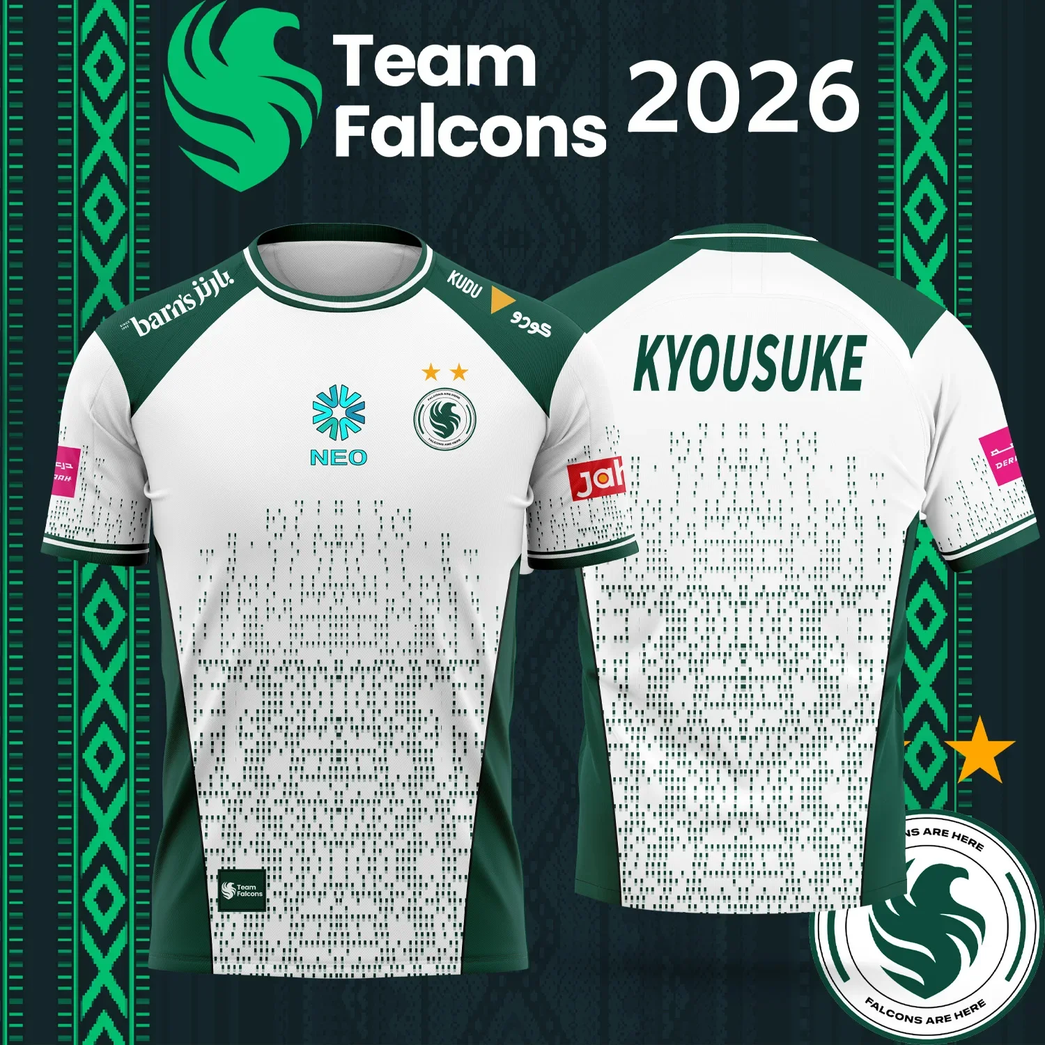2026 ทีมใหม่ ฟอลคอนส์เสื้อทีมอ - Esports Gaming Jersey บทวิจารณ์และราคา
