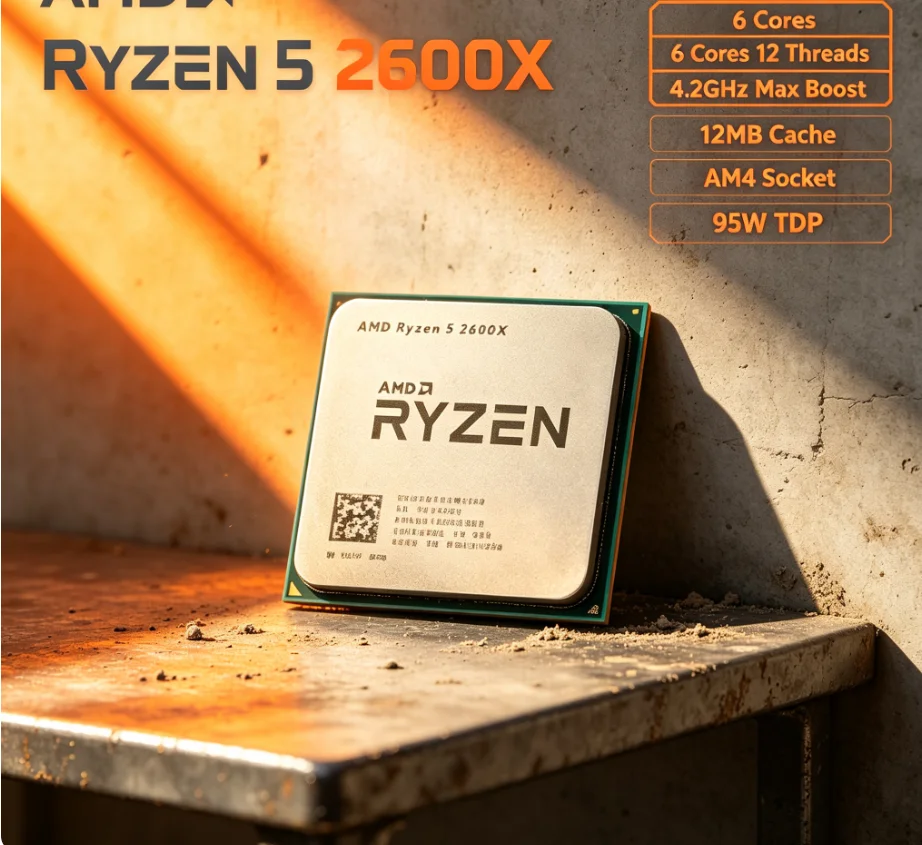 AMD R5 2600X 12nm AM4 โปรเซสเซ - Esports In Gaming บทวิจารณ์และราคา