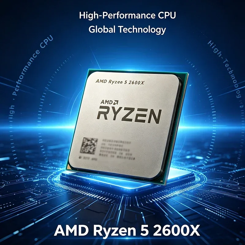 AMD R5 2600X 12nm AM4 โปรเซสเซ - Esports In Gaming บทวิจารณ์และราคา