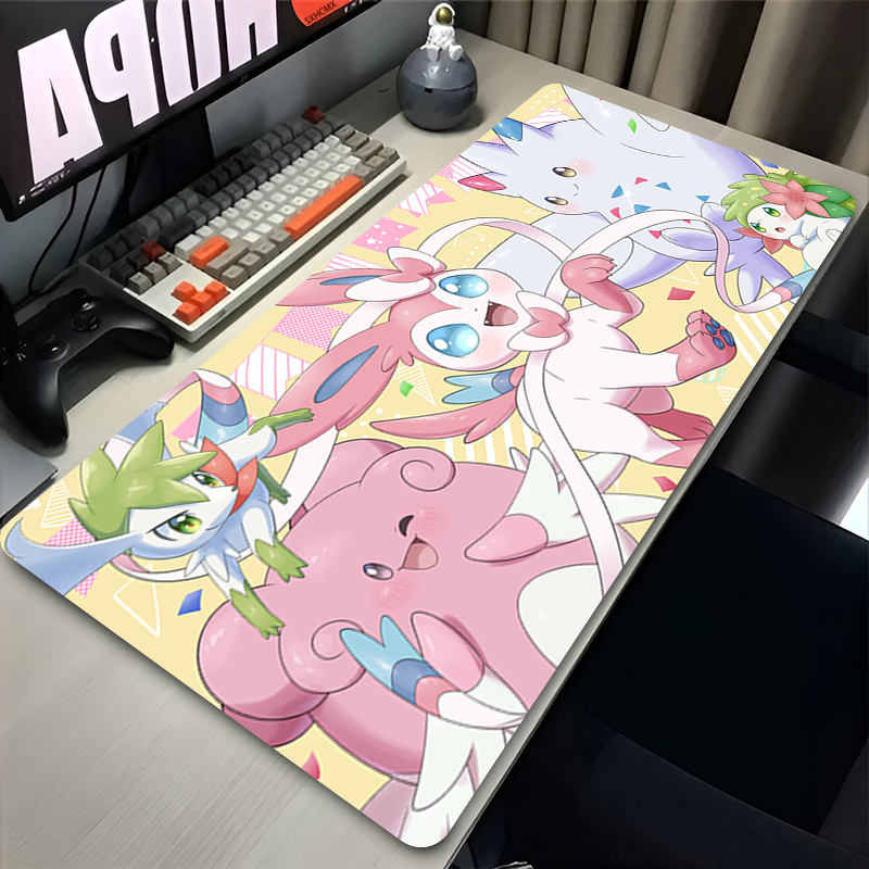 แผ่นรองเมาส์สีชมพูขนาดใหญ่ XXL - Esports Gaming Pad บทวิจารณ์และราคา