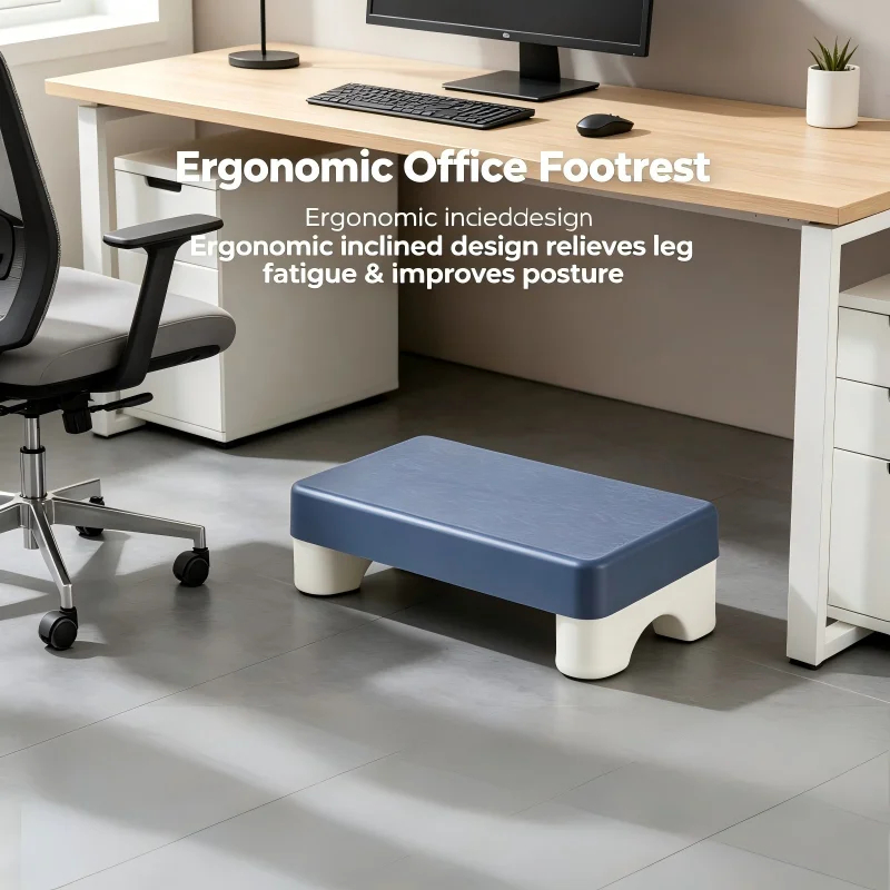 ที่วางเท้าตามหลักสรีรศาสตร์ใต้ - Footrest Under Desk บทวิจารณ์และราคา