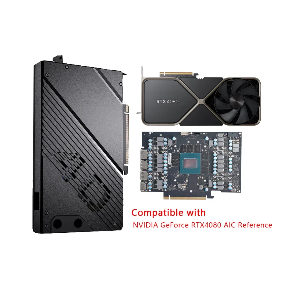 บล็อกระบายความร้อนด้วยน้ำสำหรั - Nvidia Vga Rtx 4080 บทวิจารณ์และราคา