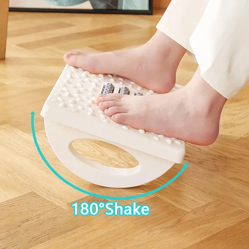 ที่วางเท้าแบบพกพาใต้โต๊ะทำงาน  - Footrest Under Desk บทวิจารณ์และราคา