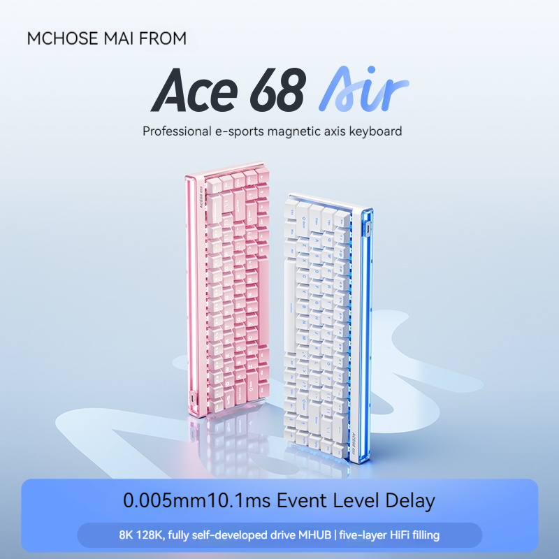 คีย์บอร์ดแมคคานิคอล Mchose Ace - Esports In Gaming บทวิจารณ์และราคา
