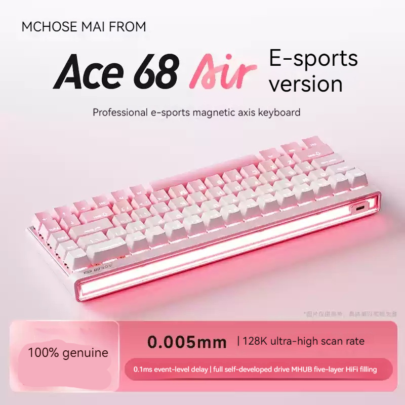 คีย์บอร์ดแมคคานิคอล Mchose Ace - Esports In Gaming บทวิจารณ์และราคา