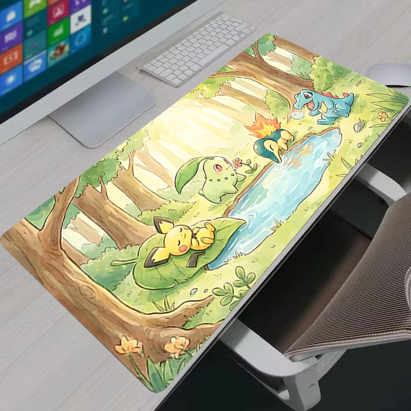 แผ่นรองเมาส์อะนิเมะพีซีเกมเมอร - Esports Gaming Pad บทวิจารณ์และราคา
