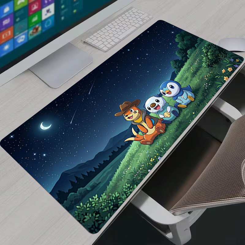 แผ่นรองเมาส์อะนิเมะพีซีเกมเมอร - Esports Gaming Pad บทวิจารณ์และราคา